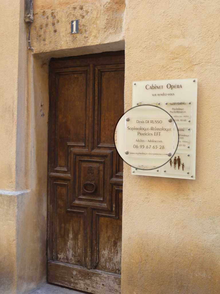 Hypnose Aix en Provence, Manosque, Denis Di Russo, Sophrologie, EFT, Acouphènes